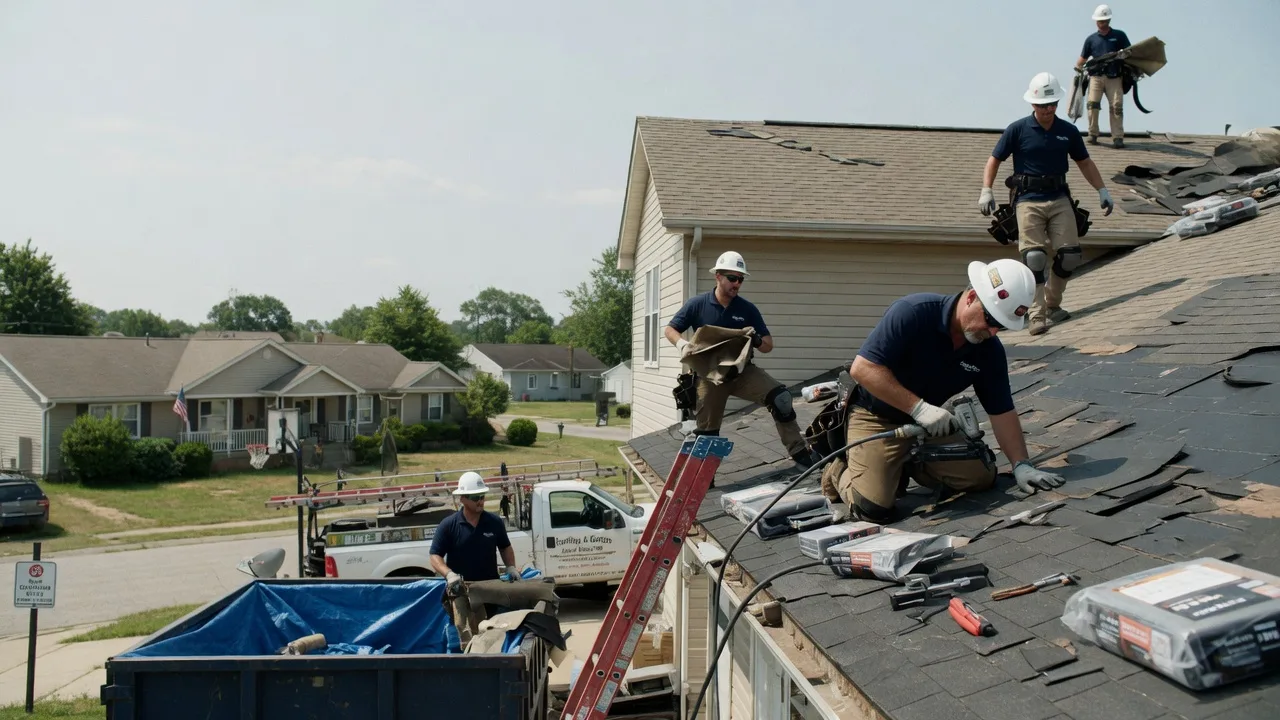 Roof Replacement in Dexter, ME near me